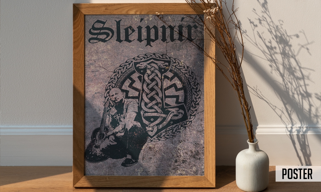 Sleipnir Bandshop - Poster
