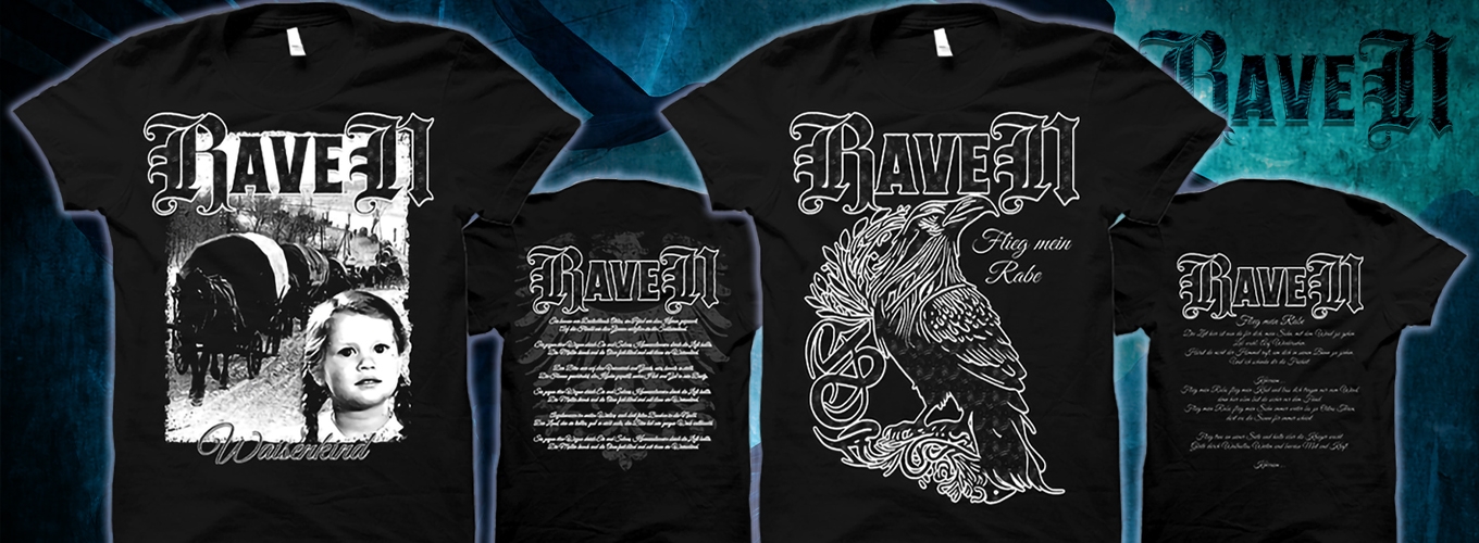 Shirts zu Raven - Waisenkind Shirts zu Raven - Waisenkind