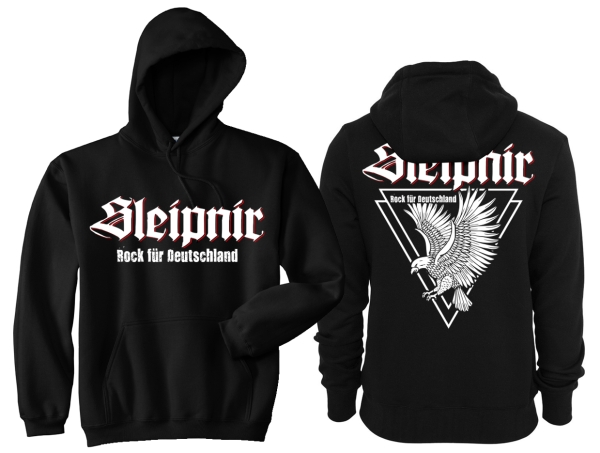 Frauen Kapuzenpullover - Sleipnir - Rock für Deutschland - Motiv 2 - schwarz