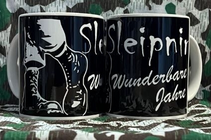 Tasse - Sleipnir - Wunderbare Jahre - schwarz