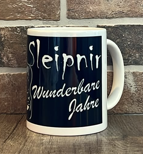 Tasse - Sleipnir - Wunderbare Jahre - schwarz Tasse - Sleipnir - Wunderbare Jahre - schwarz