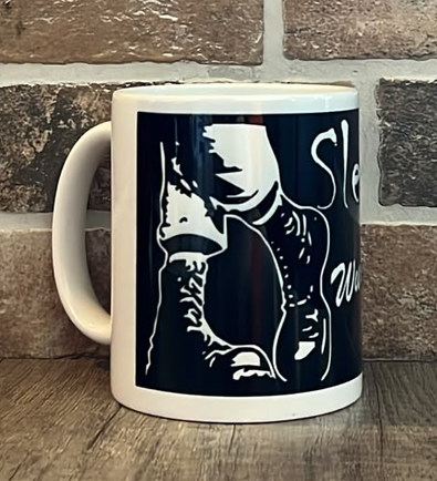 Tasse - Sleipnir - Wunderbare Jahre - schwarz