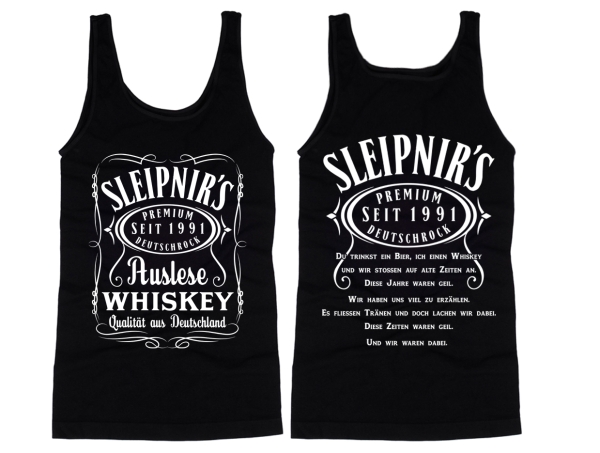 Muskelshirt/Tank Top - Sleipnir - Du trinkst ein Bier, ich einen Whiskey