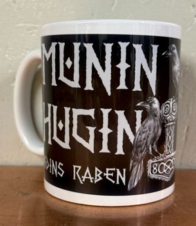 Tasse - Hugin & Munin Tasse - Hugin & Munin