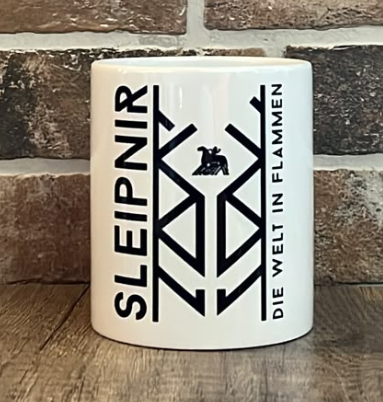Tasse - Sleipnir - Die Welt in Flammen - Motiv 2 Tasse - Sleipnir - Die Welt in Flammen - Motiv 2