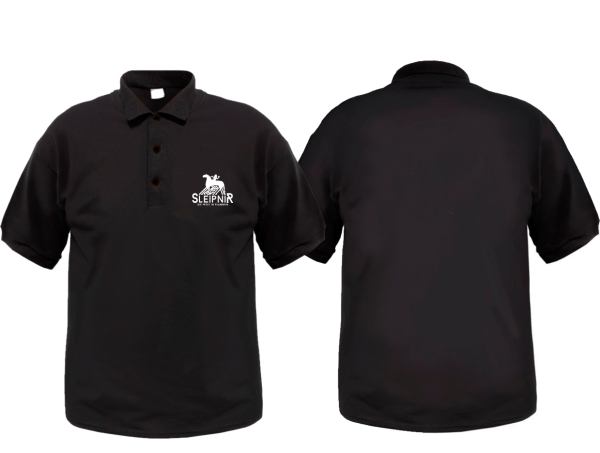Polo-Shirt - Sleipnir - Die Welt in Flammen - Motiv 3 Polo-Shirt - Sleipnir - Die Welt in Flammen - Motiv 3