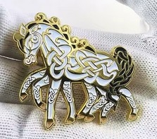 Pin - Sleipnir Pin - Sleipnir
