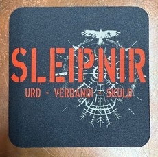 Getränkeuntersetzer - Sleipnir - 3 Nornen Getränkeuntersetzer - Sleipnir - 3 Nornen