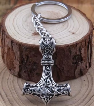 Schlüsselanhänger - Thors Hammer - klassisch