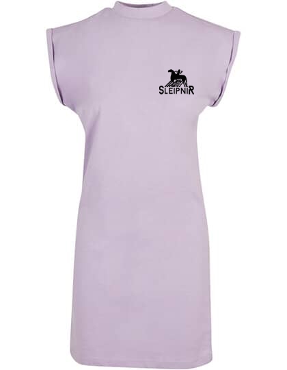 Kleid - Turtle Extended Shoulder Dress - Sleipnir - Logo - lilac Kleid - Turtle Extended Shoulder Dress - Sleipnir - Logo - lilac