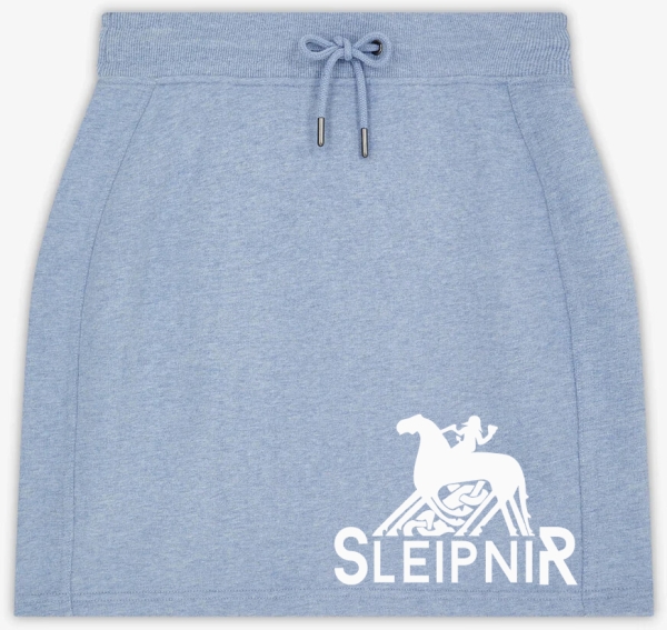 Frauen - Rock - kurz - Sleipnir - Logo - blue heather/weiß Frauen - Rock - kurz - Sleipnir - Logo - blue heather/weiß