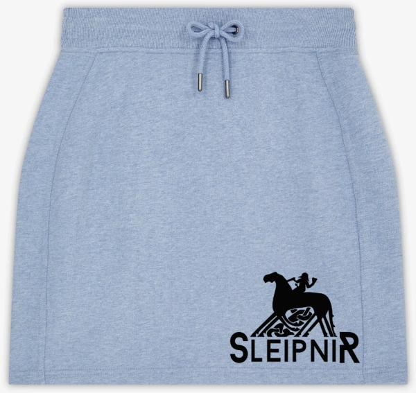 Frauen - Rock - kurz - Sleipnir - Logo - blue heather/schwarz Frauen - Rock - kurz - Sleipnir - Logo - blue heather/schwarz