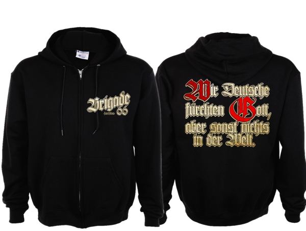 Kapuzenjacke - Brigade 66 - Furchtlos Kapuzenjacke - Brigade 66 - Furchtlos