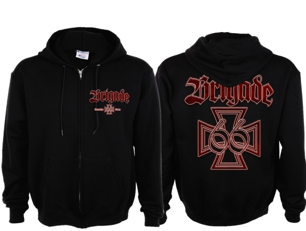 Kapuzenjacke - Brigade 66 - Deutscher Sturm Kapuzenjacke - Brigade 66 - Deutscher Sturm