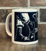 Tasse - Sleipnir - Wunderbare Jahre - schwarz