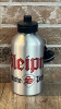 Trinkflasche - Sleipnir - Deutsche Patrioten - silber - 80 mm - Aluminium - 600 ml