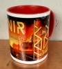 Tasse - rot - Sleipnir - Die Welt in Flammen - Motiv 1