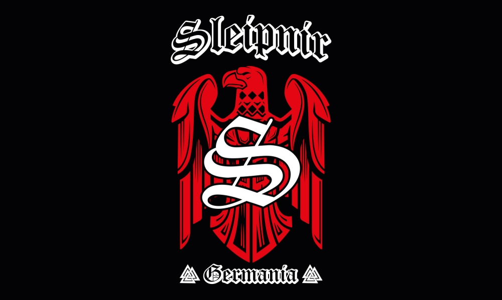 Fahne - Sleipnir - Germania