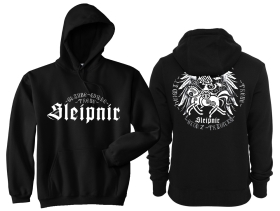 Frauen Kapuzenpullover - Sleipnir - Glaube und Wille