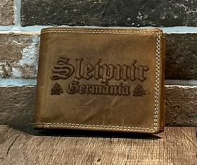 Ledergeldbeutel - Sleipnir - Germania