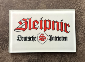 Magnet - Glas - Sleipnir - Deutsche Patrioten