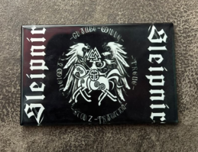Magnet - Glas - Sleipnir - Glaube & Wille