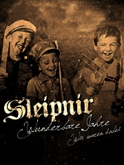 Blechschild - 12x18cm - Sleipnir - Wunderbare Jahre