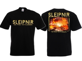 T-Hemd - Sleipnir - Die Welt in Flammen - Motiv 1 T-Hemd - Sleipnir - Die Welt in Flammen - Motiv 1