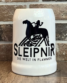 Bierkrug - Sleipnir - Die Welt in Flammen Motiv 3