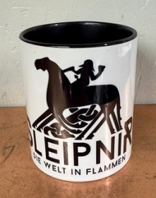 Tasse - schwarz - Sleipnir - Die Welt in Flammen - Motiv 3 Tasse - schwarz - Sleipnir - Die Welt in Flammen - Motiv 3