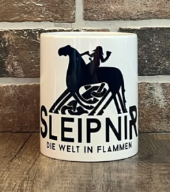 Tasse - Sleipnir - Die Welt in Flammen - Motiv 3