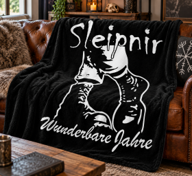 Kuscheldecke - Sleipnir - Wunderbare Jahre