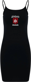 Kleid - Stretch Jersey Slim Dress - Sleipnir - Germania - schwarz