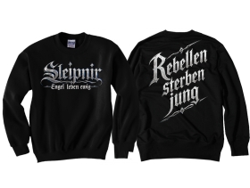Pullover - Sleipnir - Engel leben ewig - Rebellen sterben jung - Motiv 2