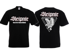 Frauen T-Shirt - Sleipnir - Rock für Deutschland - Motiv 2 - schwarz