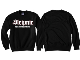 Pullover - Sleipnir - Rock für Deutschland - Motiv 1 - schwarz